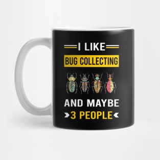 3 People Bug Collecting Insect Insects Bugs Mug